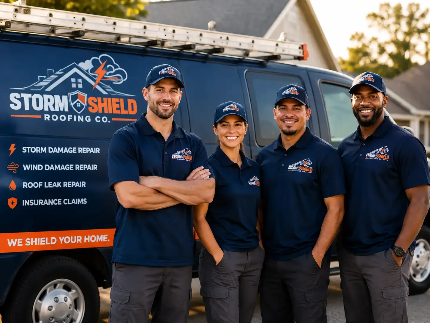 Storm Damage Roof Repair company in Tremont, IL