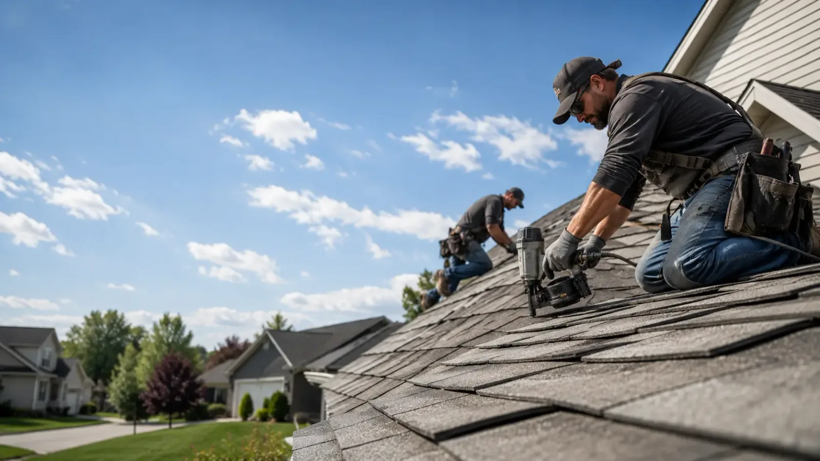 Storm Damage Roof Repair in Tremont, IL near me